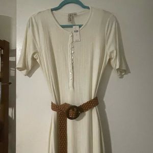 Anthropologie Dolan short sleeve maxi dress